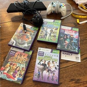 Xbox Kinect Games Set